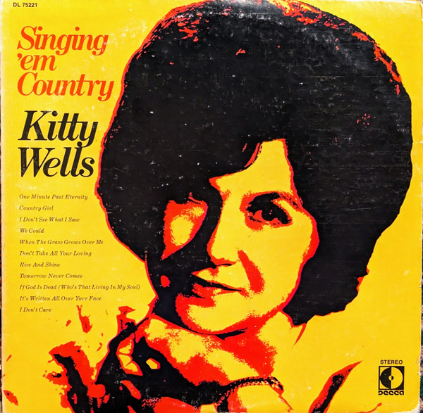 Wells Kitty — Singing 'Em Country