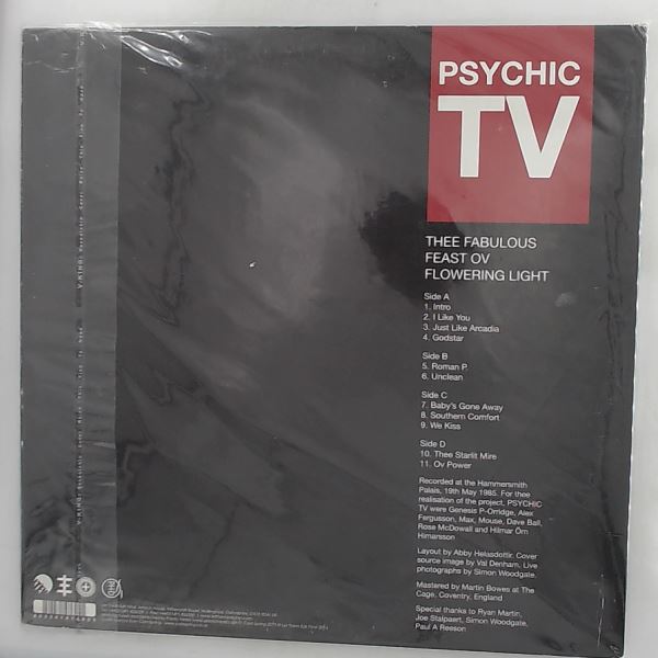 Psychic TV — Thee Fabulous Feast Ov Flowering Light