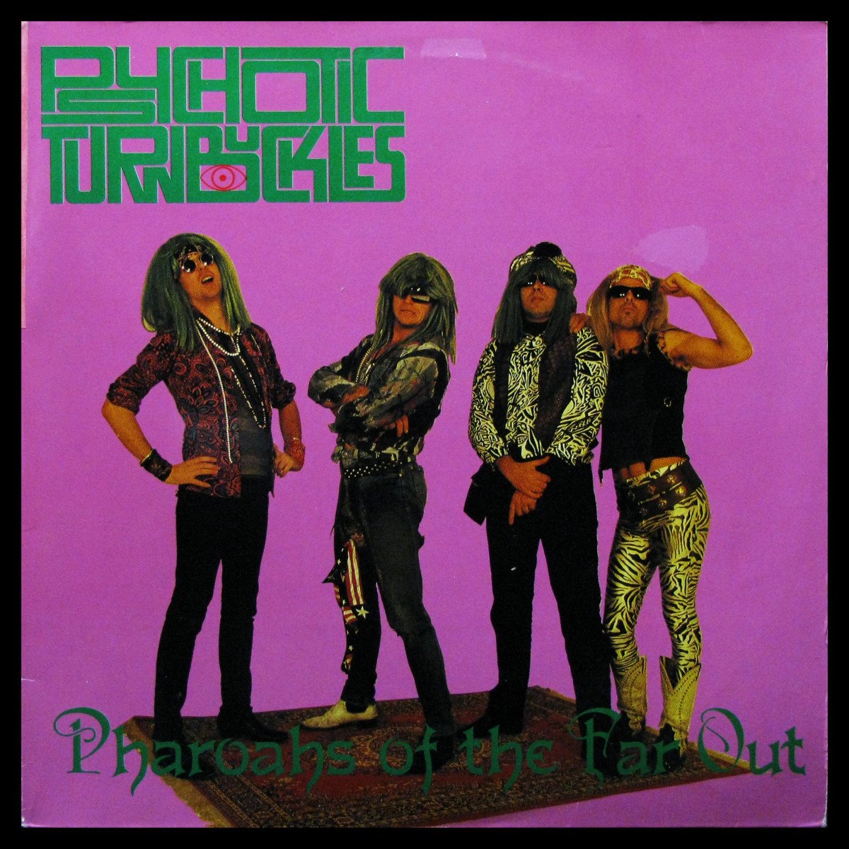 Psychotic Turnbuckles — Pharoahs Of The Far Out