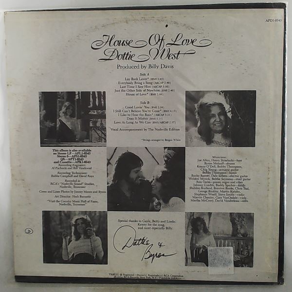 West Dottie — House Of Love