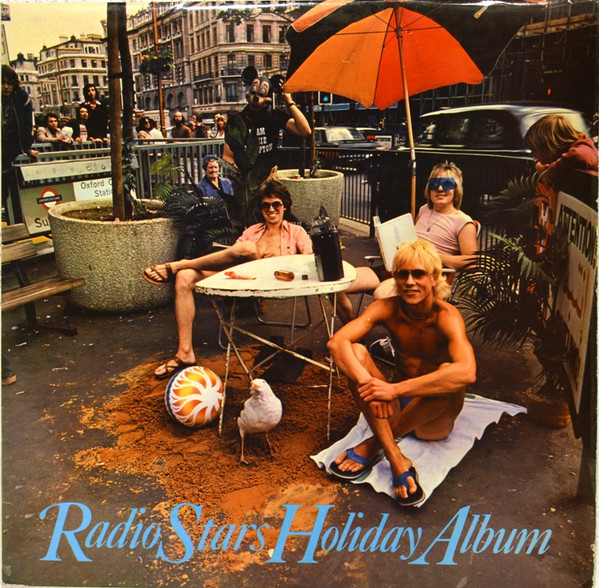 Radio Stars — Holiday Album