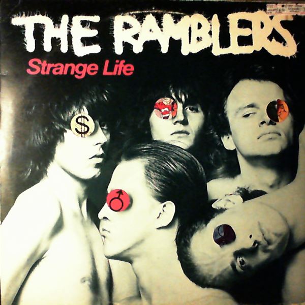 Ramblers (Pre - Nena, Extrabreit members) — Strange Life