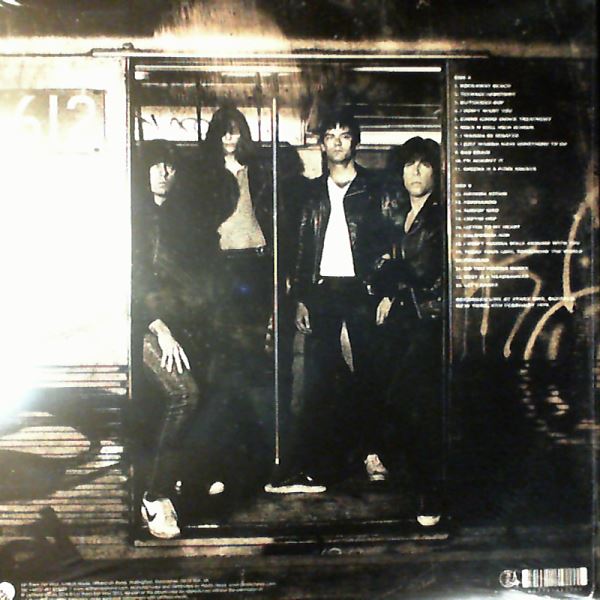 Ramones — Buffalo Bop: 1979 Broadcast