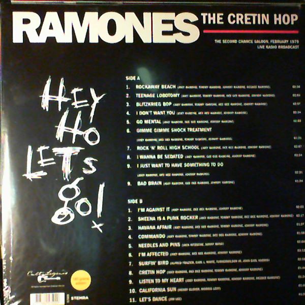 Ramones — Cretin Hop (Live Radio Broadcast)