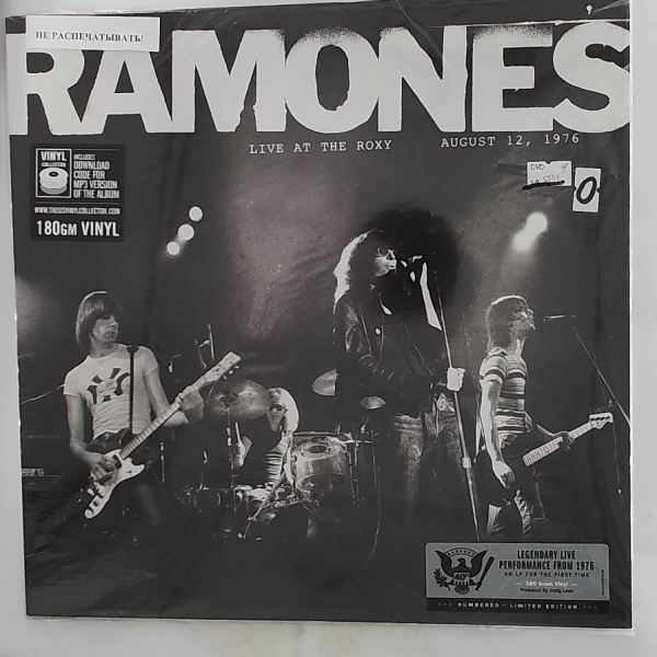Ramones — Live At The Roxy August 12, 1976