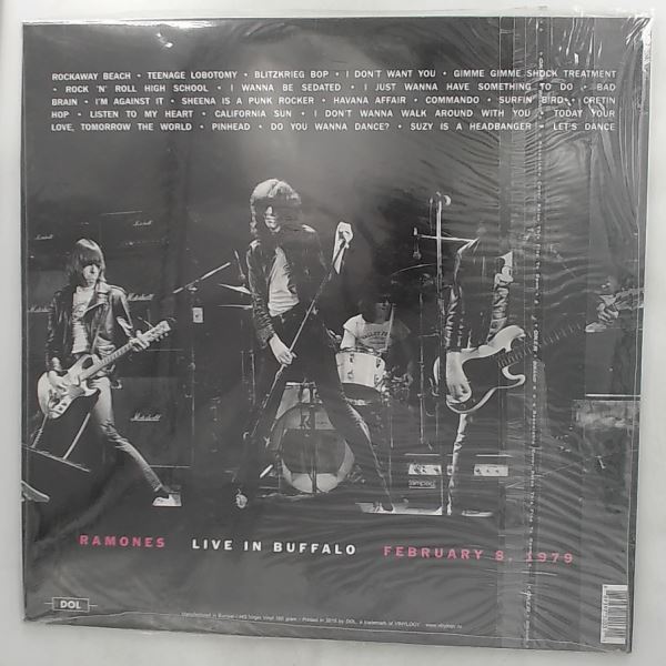 Ramones — Live In Buffalo, February 8, 1979