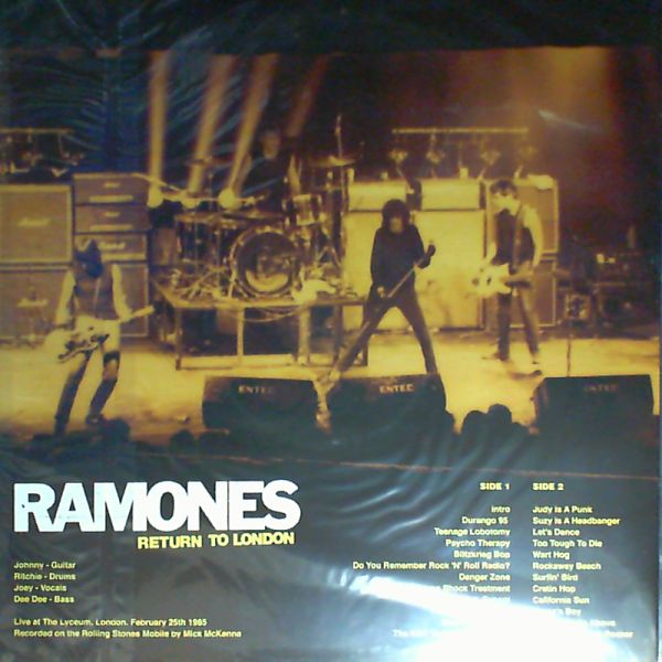 Ramones — Return to London