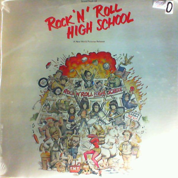 Ramones — Rock 'N' Roll High School - Original Motion Picture Soindtrack