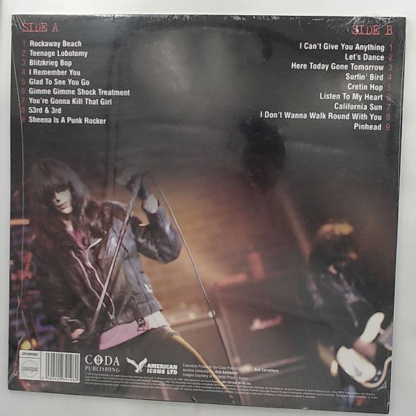 Ramones — Tommy's Last Stand