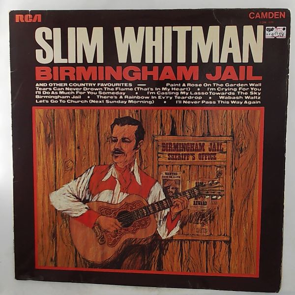 Whitman Slim — Birmingham Jail And Other Country Favourites