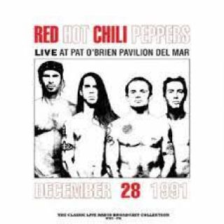 Red Hot Chili Peppers — Live At Pat O'Brien Pavilion Del Mar (December 28 1991)