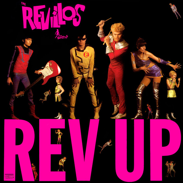 Revillos (Rezillos) — Rev Up