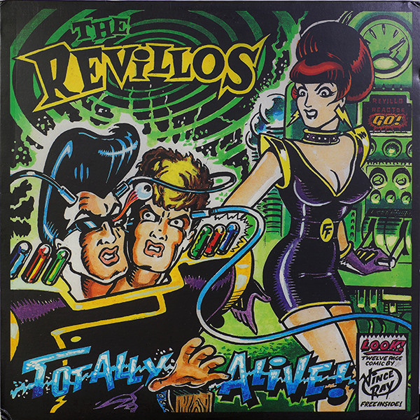 Revillos (Rezillos) — Totally Alive