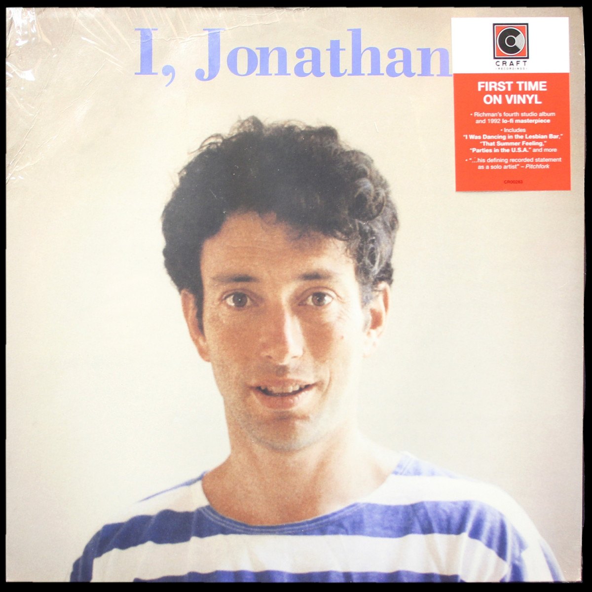 Jonathan Richman — Jonathan Sings