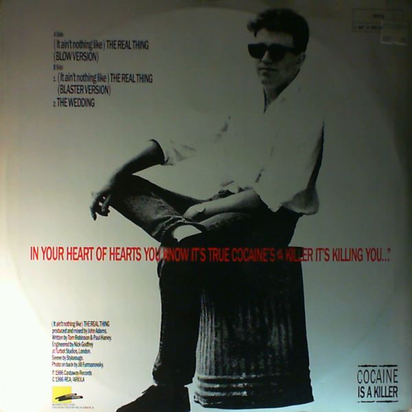 Robinson Tom — (It Ain't Nothing Like) The Real Thing - The Wedding