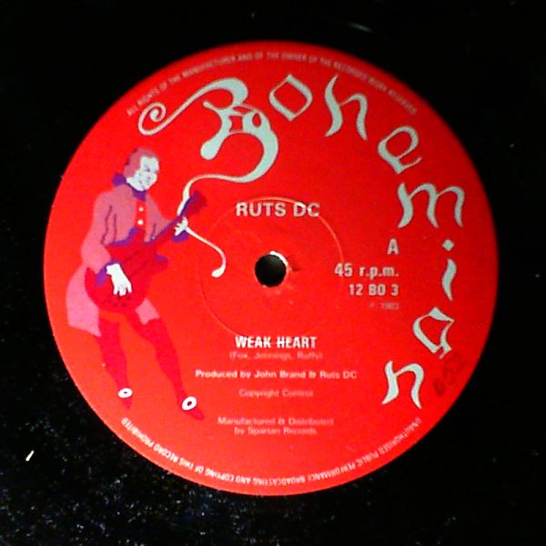 Ruts DC — Weak Heart / Accusation / Militant