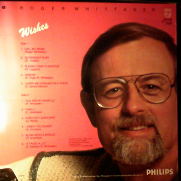 Whittaker Roger — Wishes