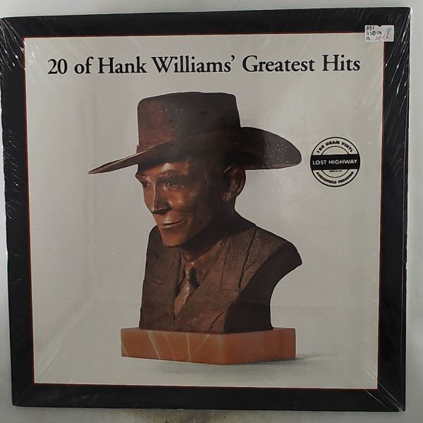 Williams Hank — 20 Of Williams Hank Greatest Hits