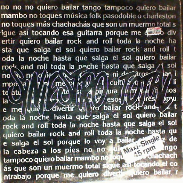 Siniestro Total — Quiero Bailar Un Rock & Roll