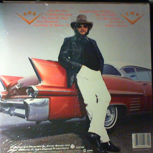 Williams Hank Jr. — Five - O