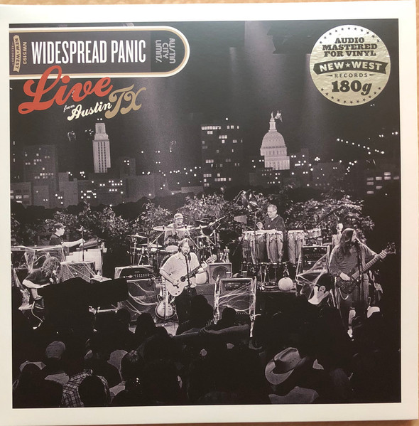 Widespread Panic — Live From Austin TX