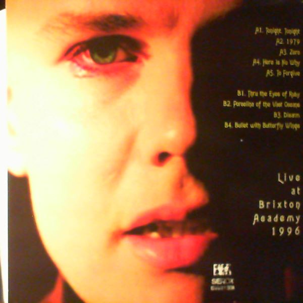Smashing Pumpkins — Live At Brixton Academy 1996