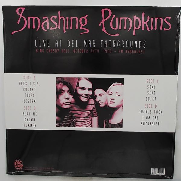 Smashing Pumpkins — Live At Del Mar Fairgrounds - Bing Crosby Hall. October 26th, 1993 - FM Broadcast