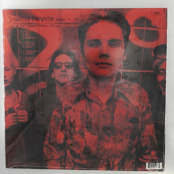 Smashing Pumpkins — Live At The Cabaret Metro - Chicago 1993