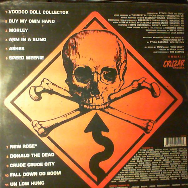 SNFU — Never Trouble Trouble Until Trouble Troubles You
