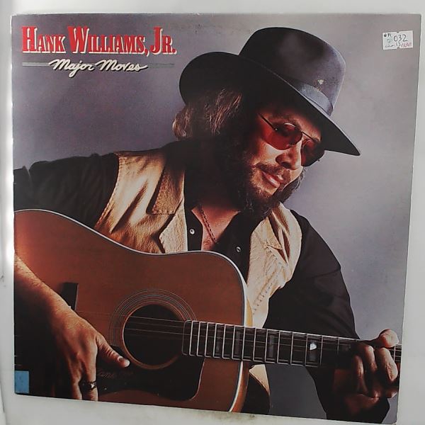 Williams Hank Jr. — Major Moves