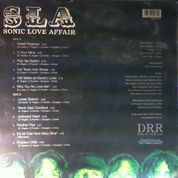 Sonic Love Affair — SLA