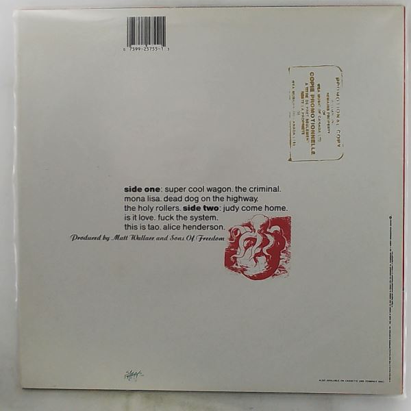 Sons Of Freedom — Sons Of Freedom