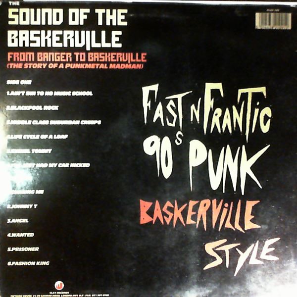 Sound Of The Baskerville — From Banger To Baskerville (The Story Of A Punkmetal Madman)