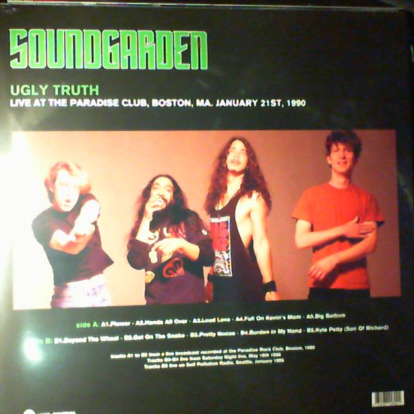 Soundgarden — Ugly Truth (Live At The Paradise Club Boston 1990)