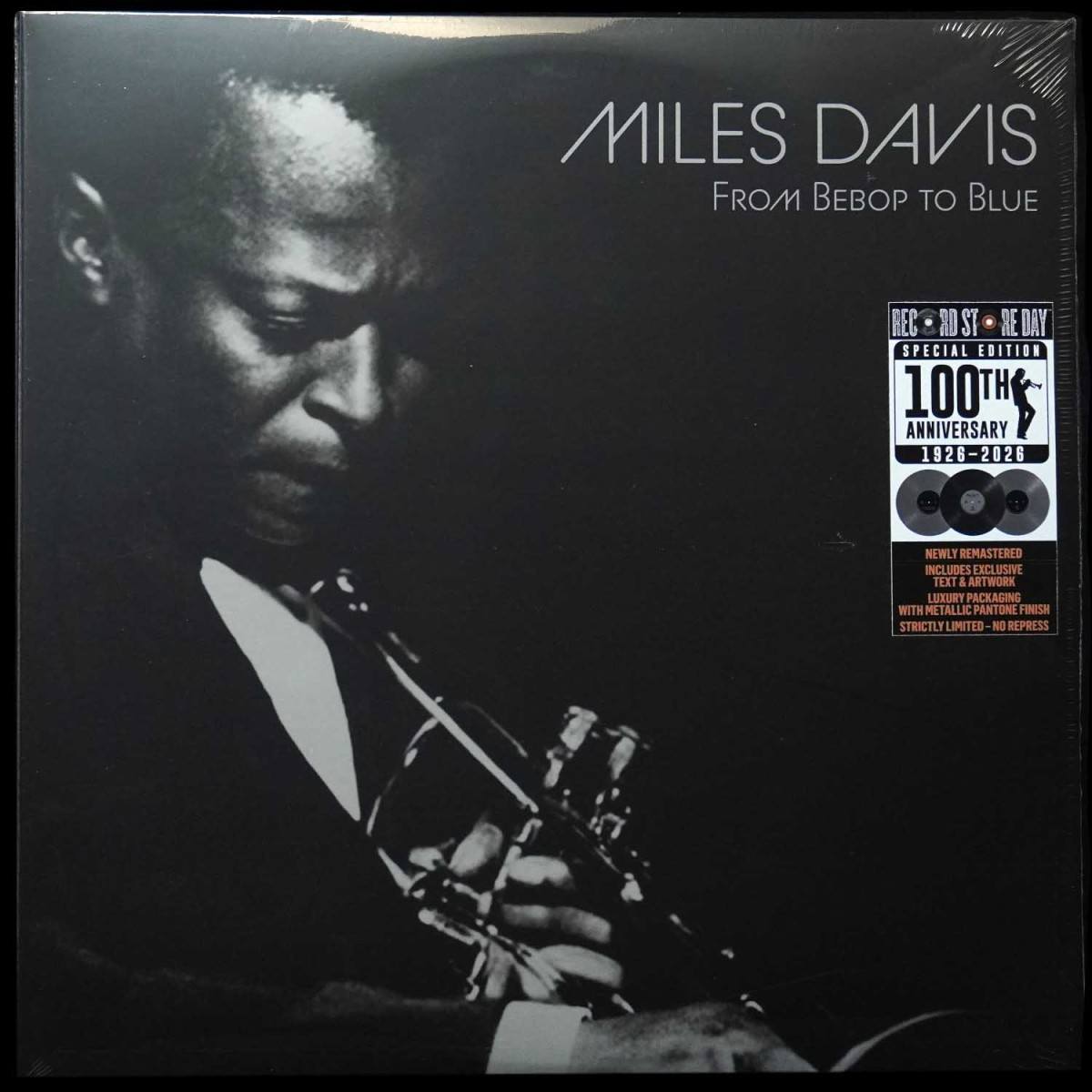 Miles Davis — From Bebop To Blue