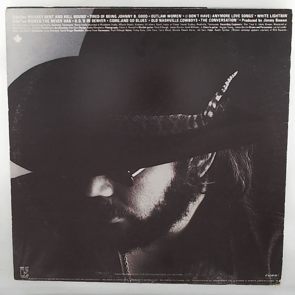 Williams Hank Jr. — Whiskey Bent And Hell Bound