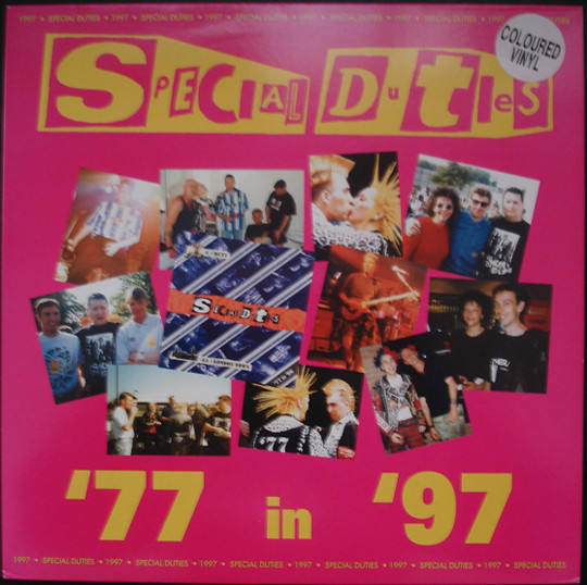 Special Duties — 77 In '97