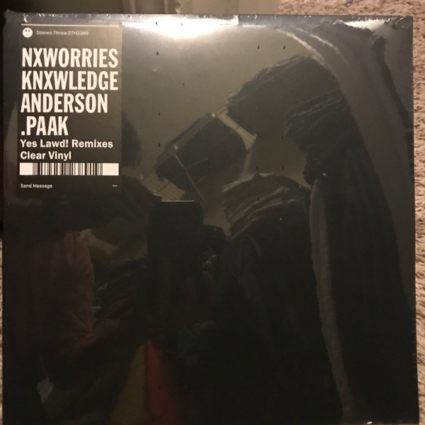 NxWorries — Yes Lawd! (Remixes)