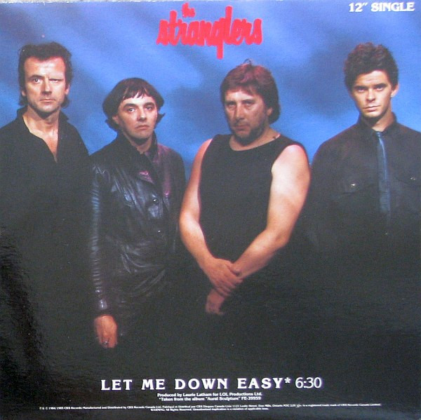 The Stranglers — No Mercy / Let Me Down Easy