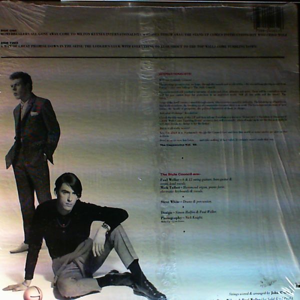 Style Council — Internationalists