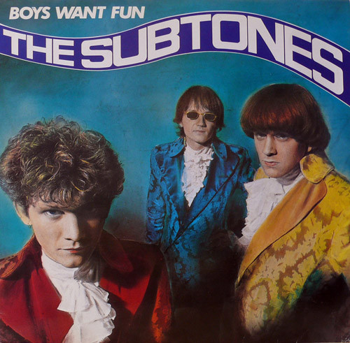 Subtones — Boys Want Fun