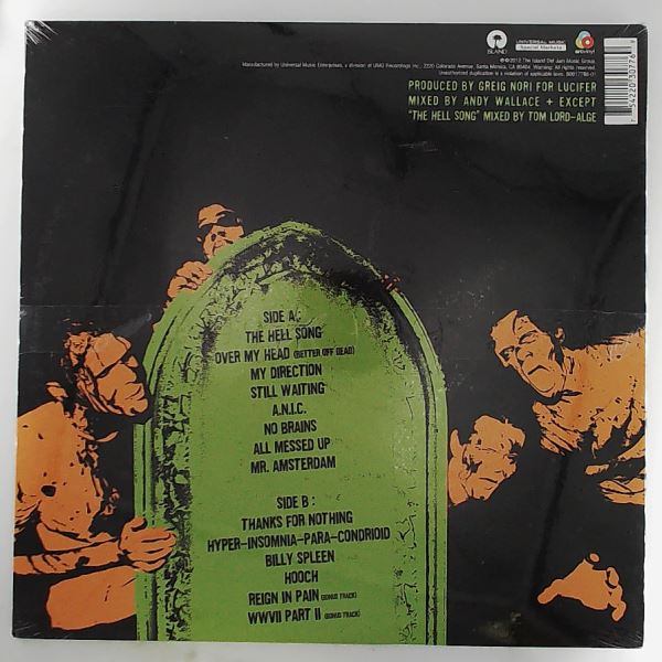 Sum 41 — Does This Look Infected?