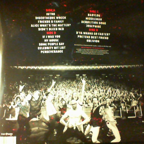 Terrorvision — Party Over Here... Live In London