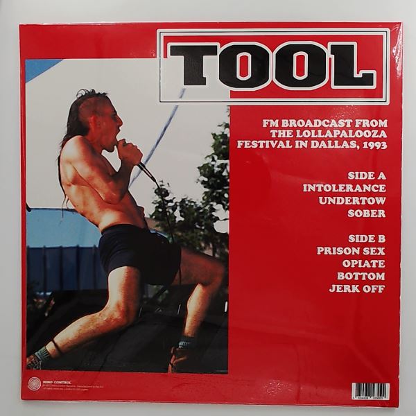 Tool — Live At The Starplex Amphitheatre, Dallas, TX. August 1st 1993 - FM Broadcast