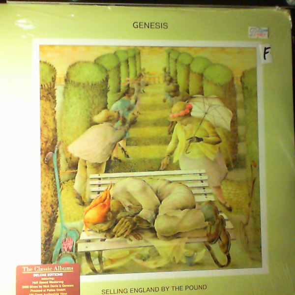 Genesis — Selling England By The Pound
