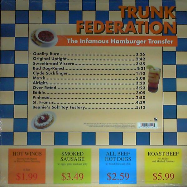 Trunk Federation — Infamous Hamburger Transfer