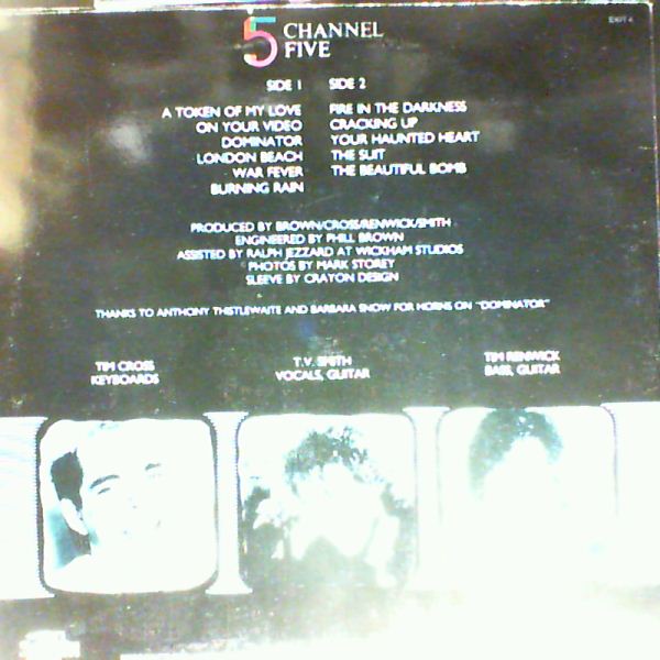TV Smith /T.V. Smith (ex- Adverts) — Channel 5