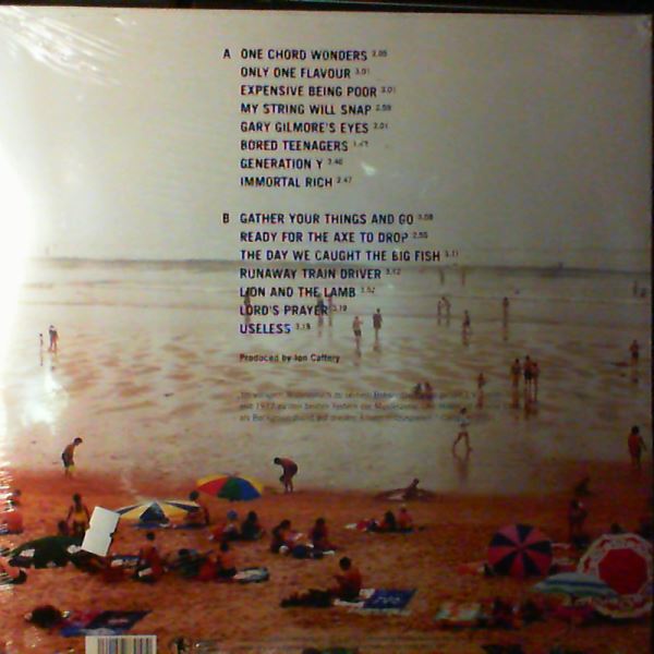 TV Smith /T.V. Smith (ex- Adverts) — Useless. The Very Best Of T.V. Smith