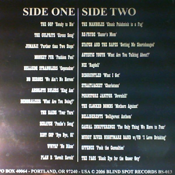 Various Artists — Choke on it