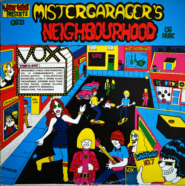Various — Mister Garager's Neighbourhood